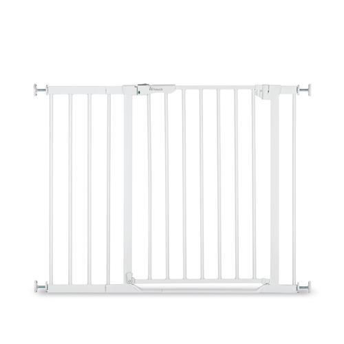 Hauck Clear Step Autoclose 2 Set +21 cm baby safety gate White