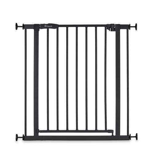 Hauck Open N Stop 2 Baby Safety Gate, Black Metal