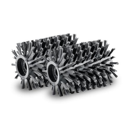 Karcher Bristle rollers for wood surfaces, for PCL4 (black, 2 pieces)