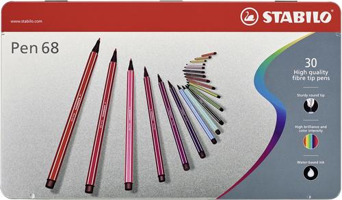 Stabilo Pen 68 felt pen Multicolour