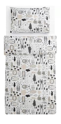 Familon KAVERIT duvet cover White Cotton 120 x 160 cm