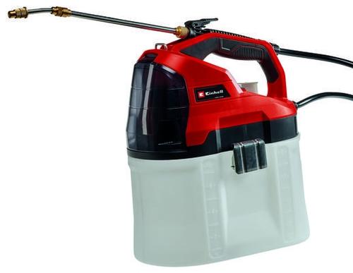 Einhell Cordless Spray Gun GE-WS 18/75 Li-Solo, 18 Volt (gray/red, without battery and charger)