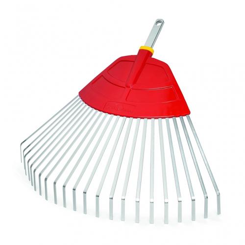 WOLF-GARTEN Fan broom multi-star UF-M (red/yellow