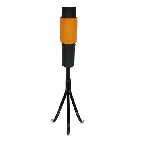 Fiskars QuikFit Claw, wide (black/orange, 9cm)