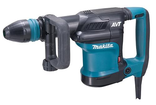 Makita HM0871C demolition hammer, black and blue, 1100 W