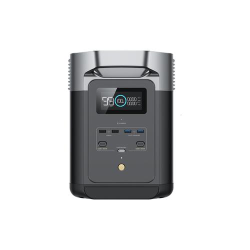 EcoFlow Delta 2 portable power station, Lithium Iron Phosphate (LiFePO4), 2200 W, 12 kg