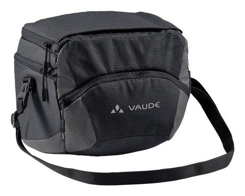 Vaude OnTour Box L Front Bicycle Bag, 6 L, Polyester, Polyurethane, Black