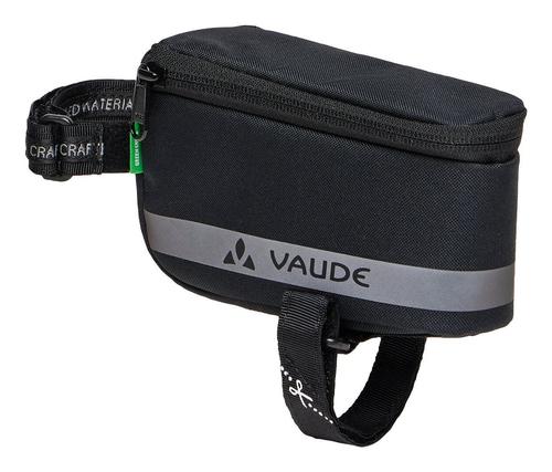 Vaude Top Tube Bag, Bicycle Frame Bag, Polyester, Polyurethane, Black