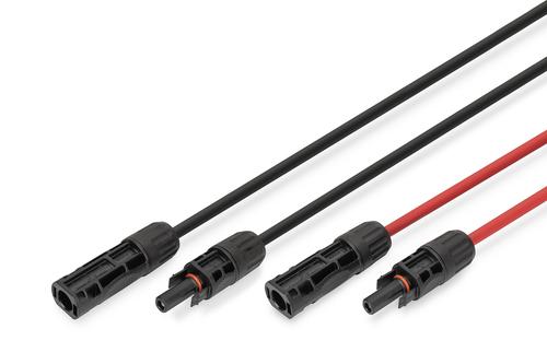 Digitus Solar cable extension, Ø 6mm²