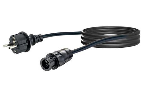 Schwaiger Inverter-to-battery connection cable, 5m