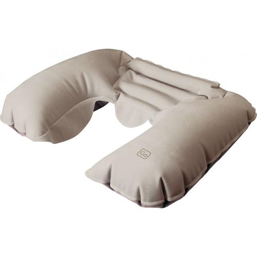 Go Travel The Snoozer Travel Pillow, Inflatable, Beige