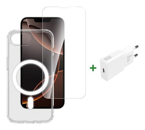 4smarts 3in1 Premium Starter Set for Apple iPhone 17e/16e
