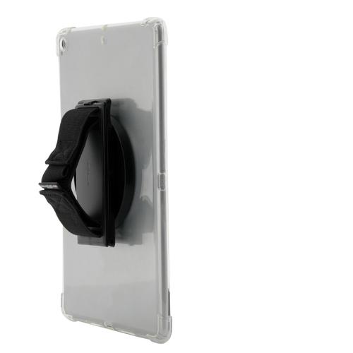 Mobilis University Adhesive Rotating Handle + Hand Strap for Tablet