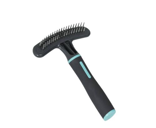 ZOLUX 470822 pet brush/comb Black, Blue