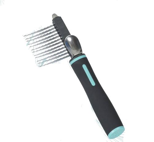 ZOLUX 470829 pet brush/comb Black, Blue