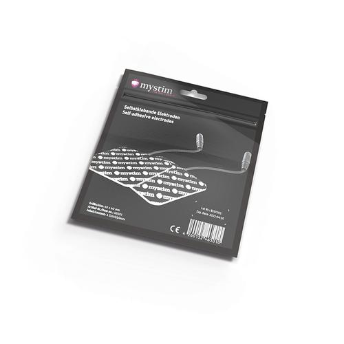 Mystim Self-adhesive electrodes 40 x 40 mm, 4 pieces