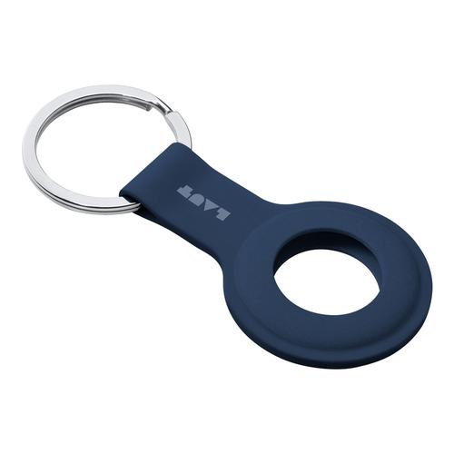 LAUT HUEX TAG Navy keyring holder for Apple AirTags