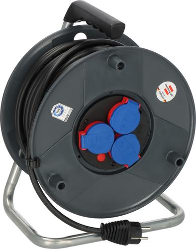 Brennenstuhl IP44 cable drum, 40m, H07RN-F, 3G1.5