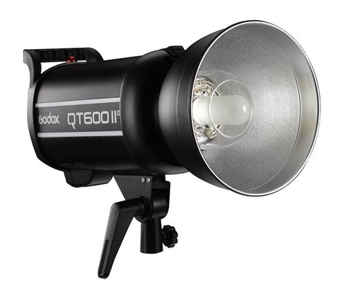 Godox QT600IIM photo studio flash unit 600 Ws 1/4246 s Black
