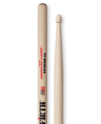 Vic Firth Extreme 5A Wood Drumsticks