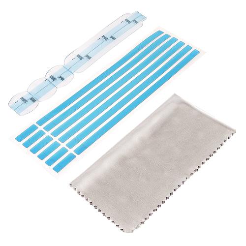 StarTech.com Privacy Screen Adhesive Strips and Mounting Tabs - Universal Installation Kit for Laptop/Computer Monitor Anti-Glare Privacy Filters, Replacement Strips/Holder Tabs - TAA