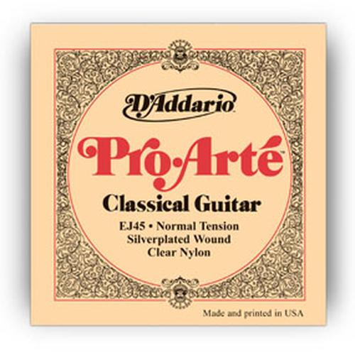 D''Addario DAddario EJ45 musical instrument strings Classical 6 pc(s) Nylon Guitar