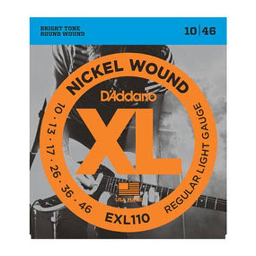 D''Addario DAddario EXL110 musical instrument strings Electric 6 pc(s) Steel Guitar