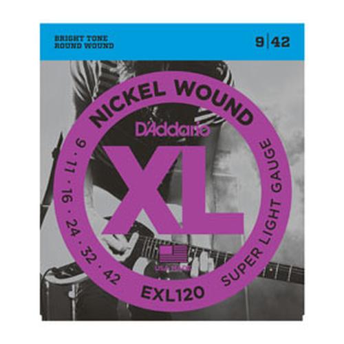 D''Addario DAddario EXL120 musical instrument strings Electric 6 pc(s) Steel Guitar
