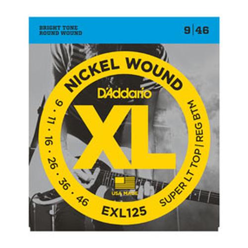 D''Addario DAddario EXL125 musical instrument strings Electric 6 pc(s) Steel Guitar