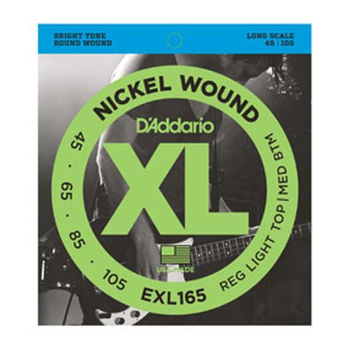 D''Addario DAddario EXL165 musical instrument strings Bass 4 pc(s) Steel Guitar