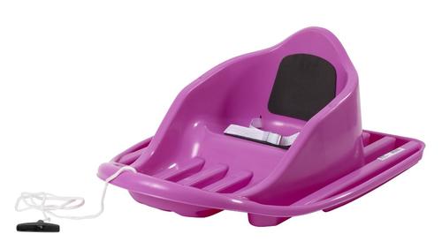 Stiga Baby Cruiser Sled Pink Plastic