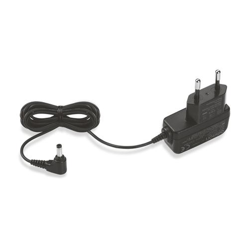 Omron 9546045-8 blood pressure monitor spare part, Black power adapter