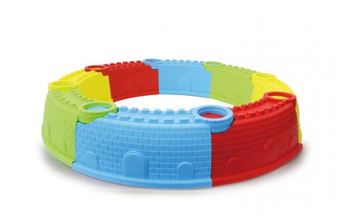 Jamara Sandcastle Castle removable 13 pieces.