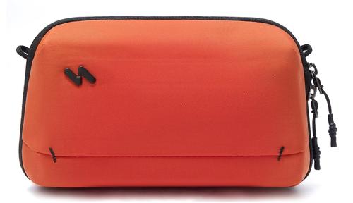 inateck Organizer Bag ABM33 orange. 22.5cm x 14cm x 8.5 cm