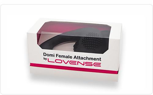 Lovense Female attachment wand vibrator, ambidextrous
