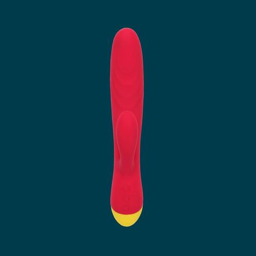 ROMP Jazz Rabbit Ambidextrous Vibrator
