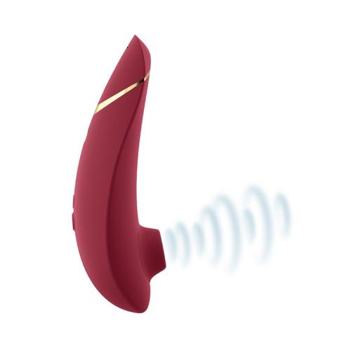Womanizer Premium 2 Sucker vibrator (WOM163-BORDEAUX)