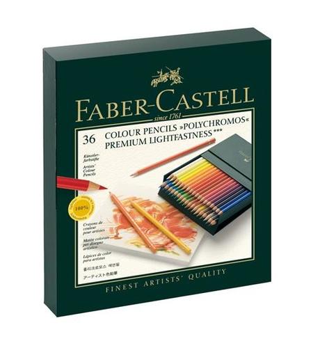 Faber-Castell 110038 graphite pencils, 36 count