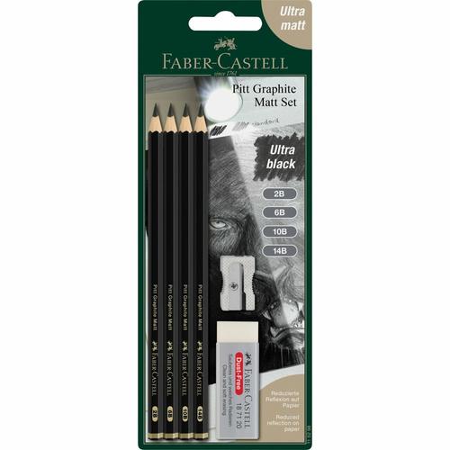 Faber-Castell Pencil. Pitt Graphite Matt 2B