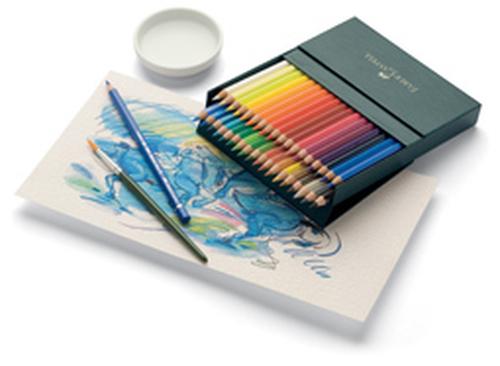 Faber-Castell Albrecht Dürer Watercolor Pencils Gift Box of 36 colors, with 36 brushes