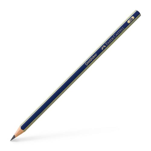 Faber-Castell Goldfaber 1221 Pencil 2B 12 pieces