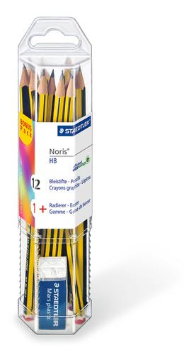 Staedtler Pencil + Eraser Set 100% PEFC retail