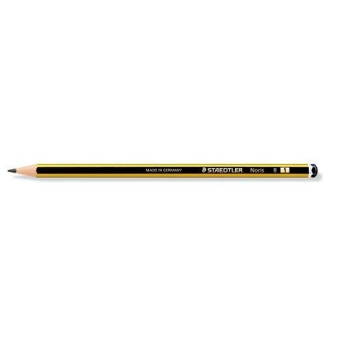 Staedtler Noris B 100% PEFC 12 Pieces Hexagonal Pencil