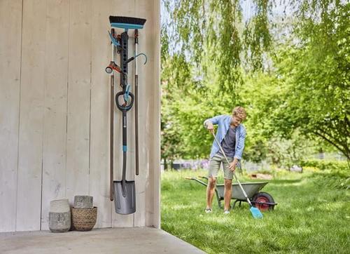GARDENA czech: flexibilní zásuvka
German: Flexstecker