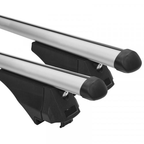 fischer 126002_ Bicycle carrier Black, Steel