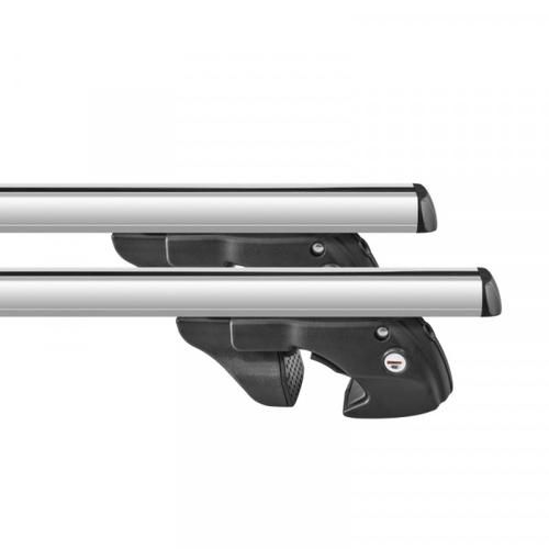 fischer 126004_ Bicycle carrier Black, Steel