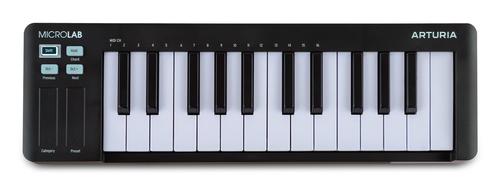 Arturia MicroLab mk3 MIDI keyboard 25