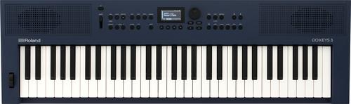 Roland GO:KEYS 3 MIDI keyboard, 61 keys, USB/Bluetooth, Blue