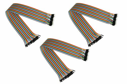 Kabelmeister 40-Pin Jumper Wire Set of