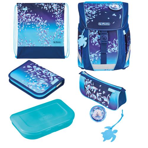 Herlitz FiloActive Plus Blue Ice School Bags